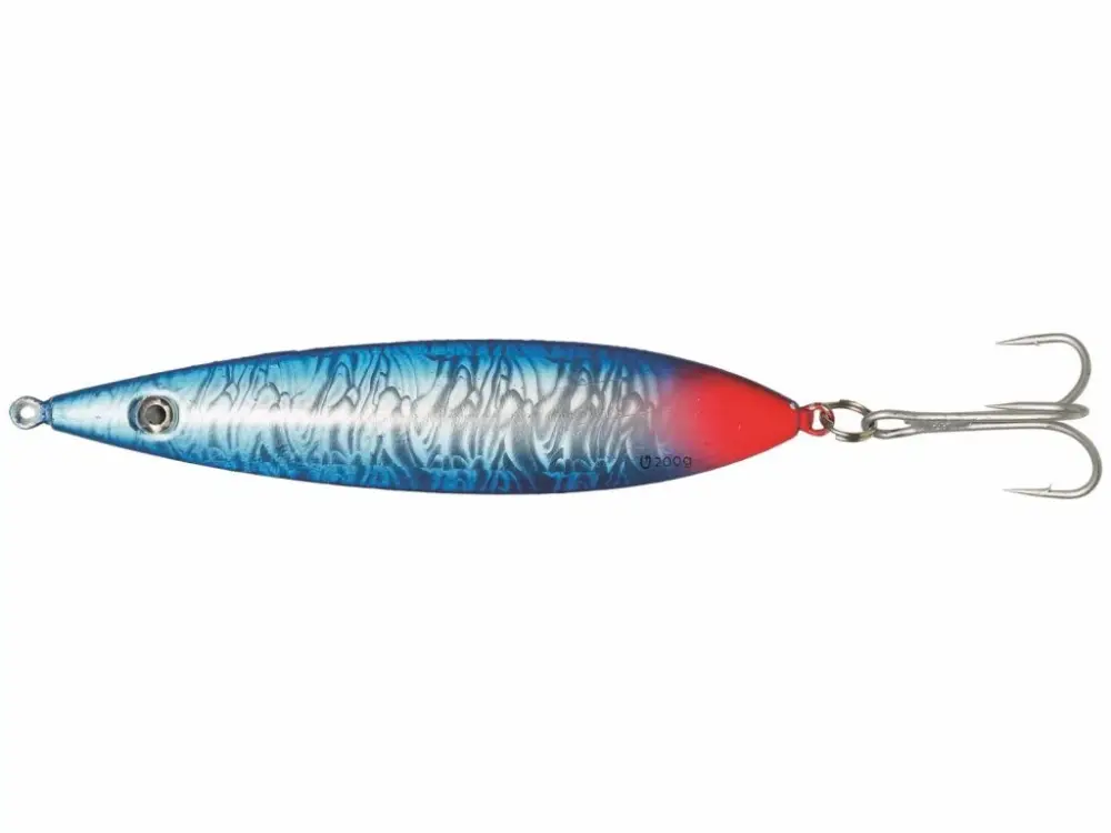 Kinetic Pilker Terminator Blue Silver Sleva