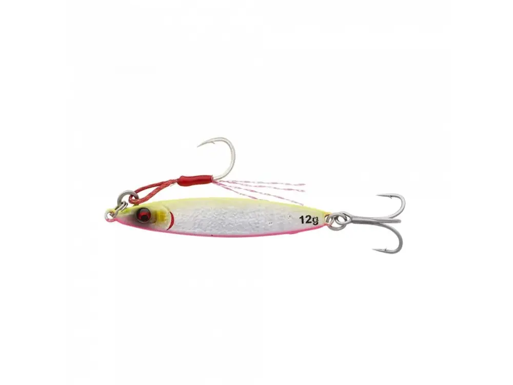Savege Gear Pilker Flatline TG FS UV Pink Glow Originální