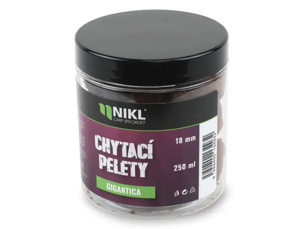 Nikl Chytací Pelety Gigantica 250g Přímo Od Výrobce