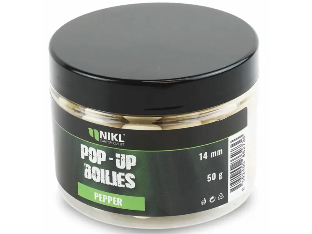 Odeslání Ihned Nikl Plovoucí Boilies Pepper Pop-up