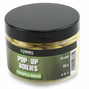 Časově Omezené Nikl Plovoucí Boilies Pineapple Dream