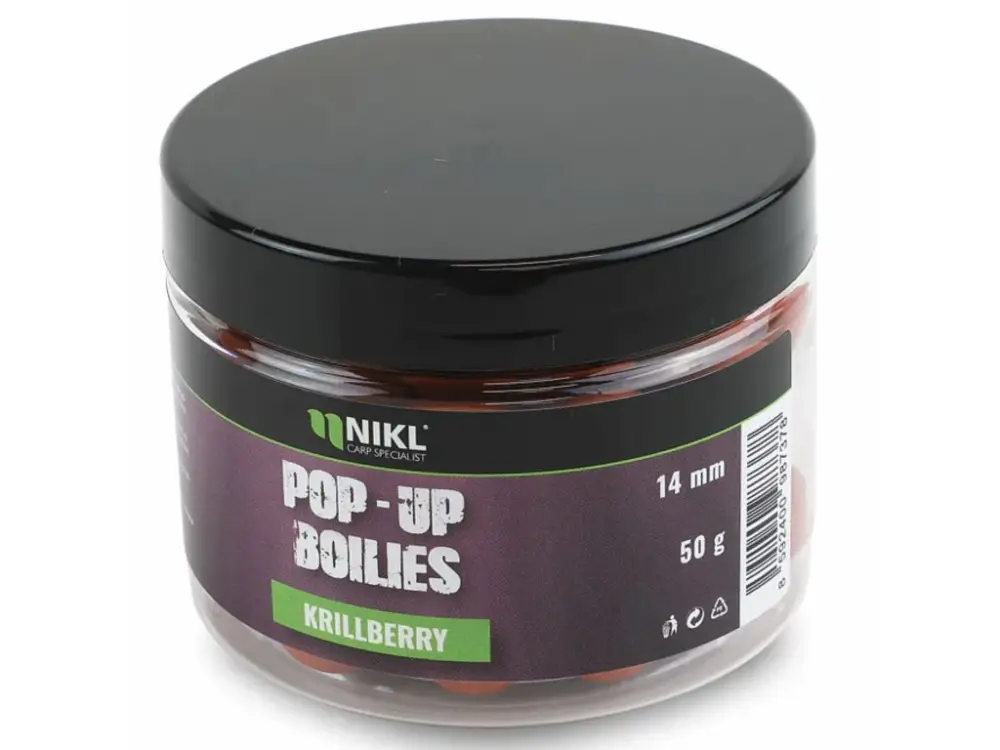 Nikl Plovoucí Boilies Krill Berry Nejprodávanější