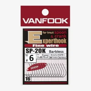 Vanfook Háčky SP-20K 16ks Aktuální