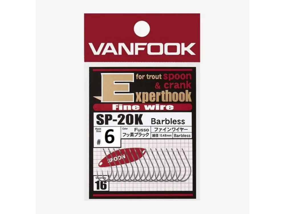 Vanfook Háčky SP-20K 16ks Aktuální