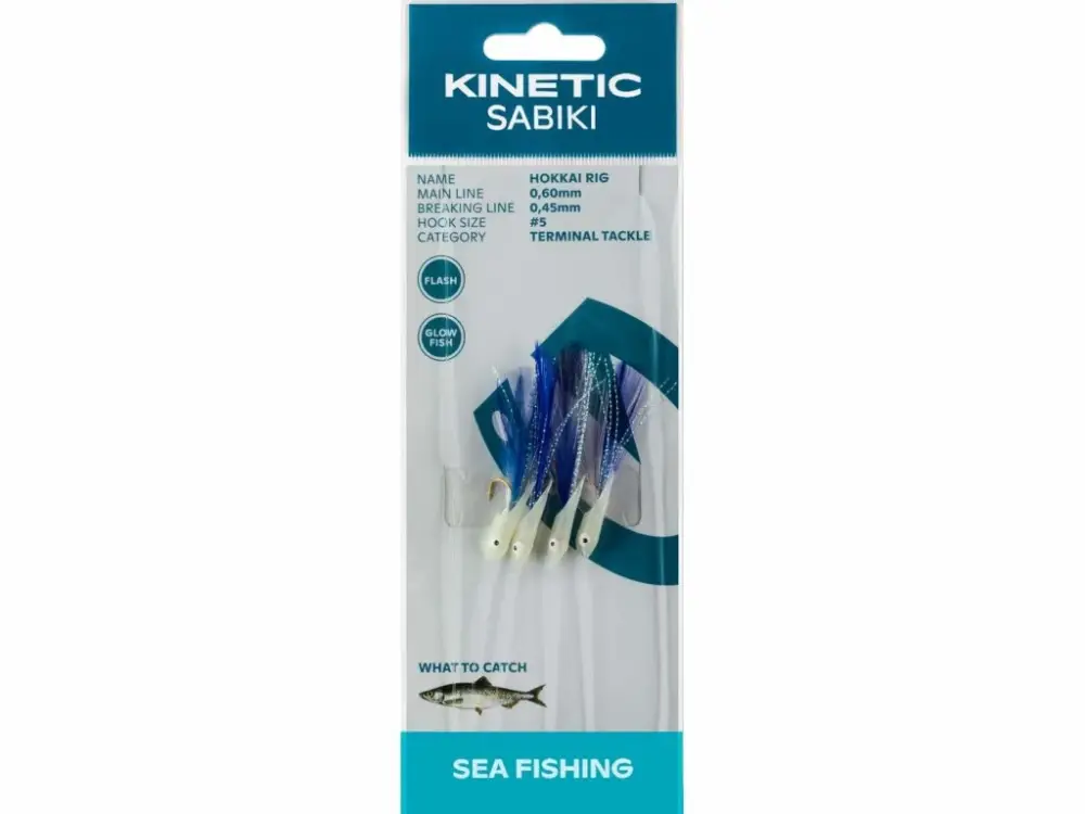 Kinetic Návazec Sabiki Hokkai 4ks Kup Teď