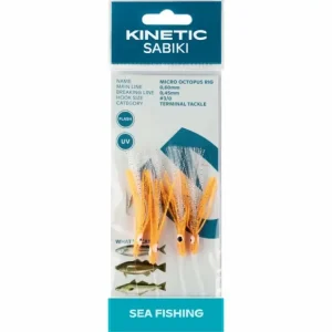 Akční Cena Kinetic Návazec Sabiki Micro Octopus UV 4ks