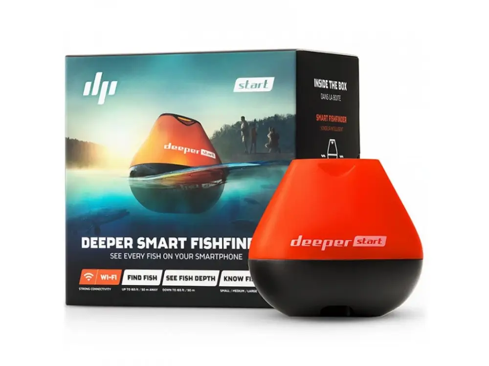 Cenová Bomba Deeper Fishfinder Deeper START