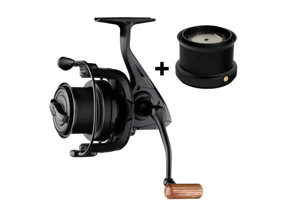 Must-Have Giants Fishing Naviják Deluxe Reel FD 6000 + Cívka 5000 Zdarma