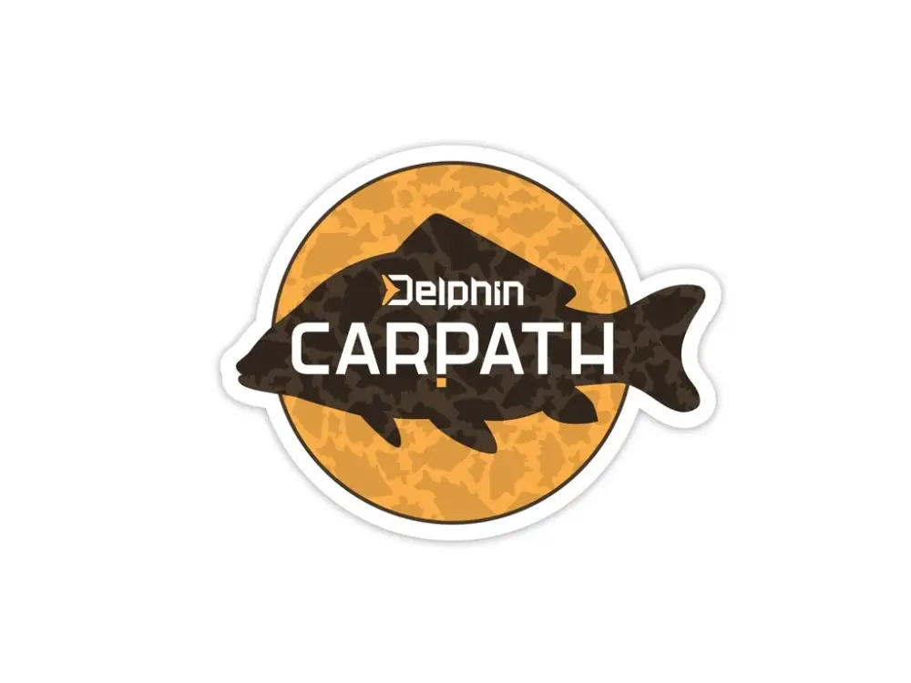 Dokud Zásoby Vydrží Delphin Samolepka Carpath