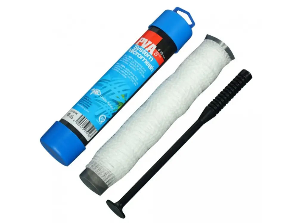 Víkendová Akce Giants Fishing PVA Punčocha + Pěchovač System Micromesh 8m 25mm + 8m 35mm