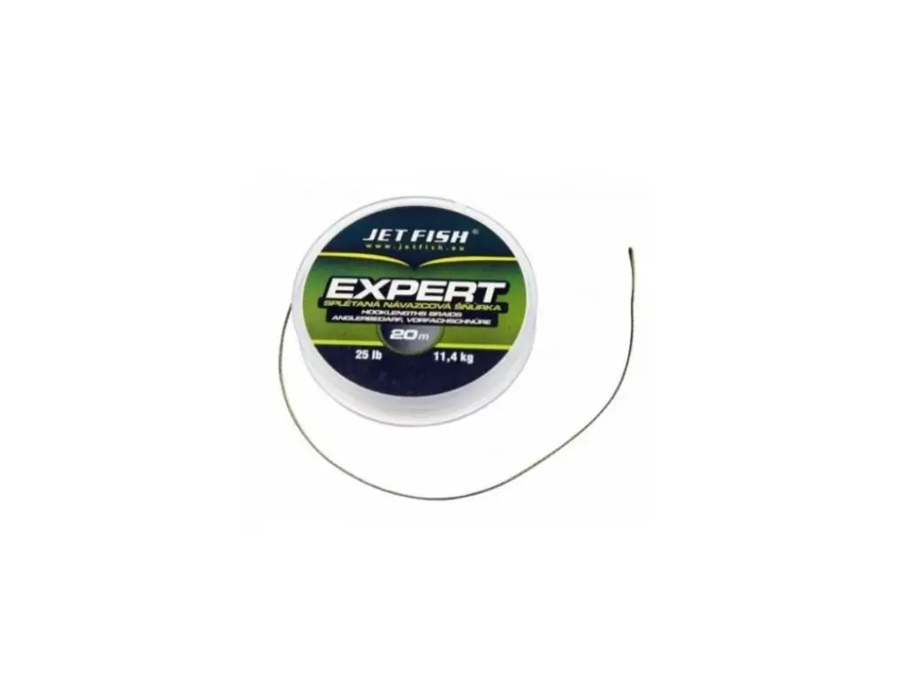 JetFish Návazcová Šňůra Expert 25lb 20m Značkový