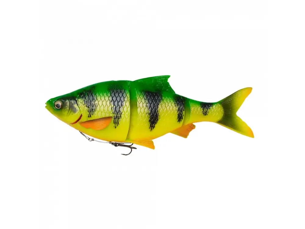 Savage Gear Gumová Nástraha 4D Line Thru Roach Slow Sink 18cm 80g Speciální Cena