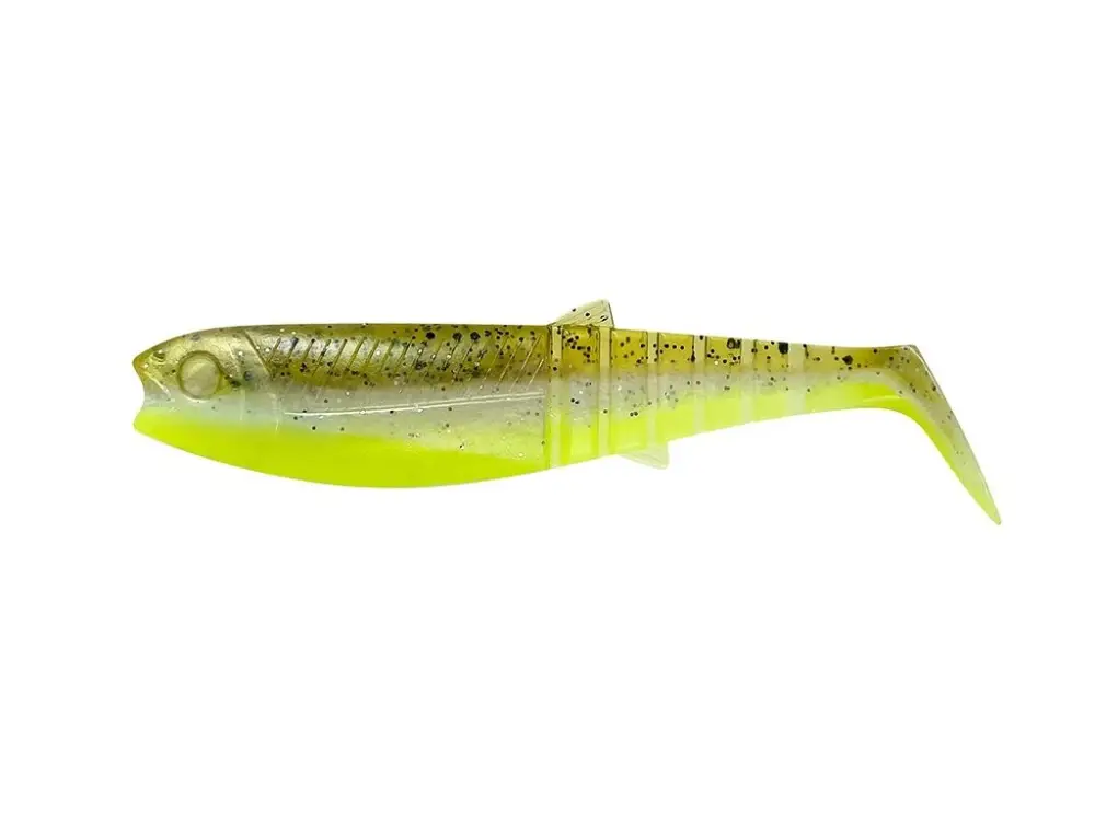 Savage Gear Gumová Nástraha Cannibal Shad Green Pearl Yellow Nakupujte Hned