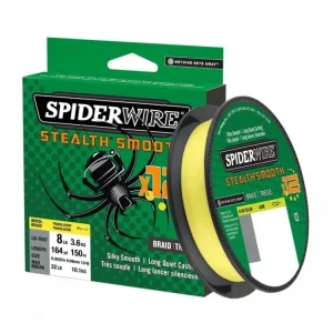 SpiderWire Pletená Šňůra Stealth® Smooth 12 Braid 1m Nejlepší Cena
