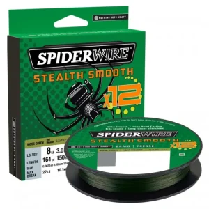 SpiderWire Pletená Šňůra Stealth® Smooth 12 Braid 1m Odeslání Ihned