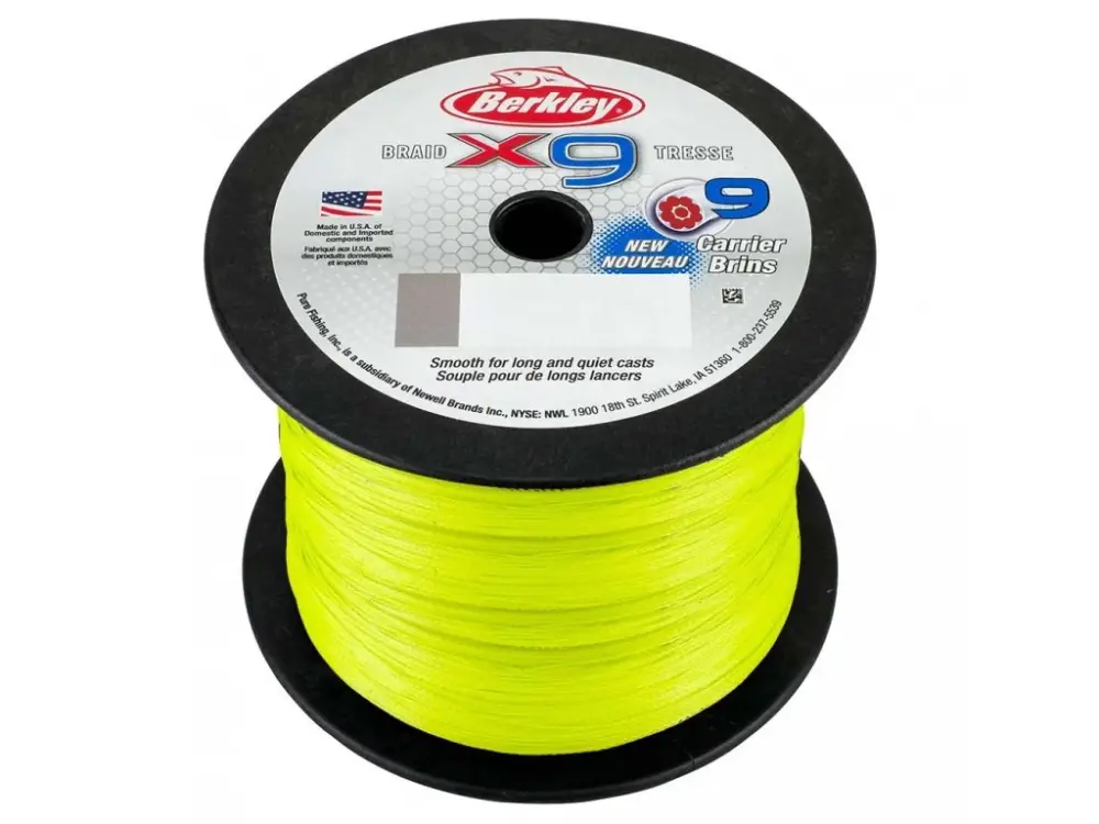 Nová Kolekce Berkley Berkley Pletená Šňůra Jordan Lee x9 Braid 1m