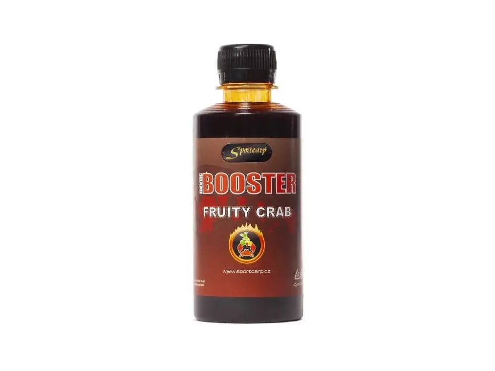 Sportcarp Booster Identic Fruity Crab 250 ml Dokud Zásoby Vydrží
