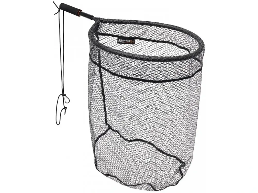 Savage Gear Podběrák Pro Finezze Net With Scale Nejprodávanější