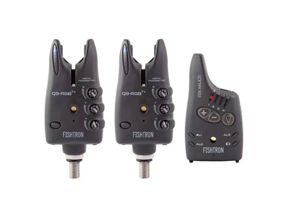 Flajzar Sada Signalizátorů Fishtron Q9 RGB TX Kup Teď