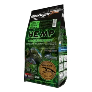 Genlog Krmítková Směs Hemp 1kg Nová Kolekce