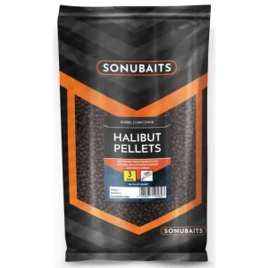Akční Cena Sonubaits Pelety Halibut Pellets 900g