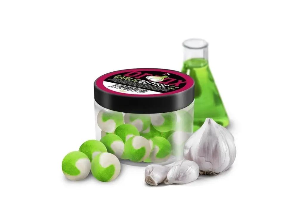 Rychlé Dodání Delphin Pop Up Nástraha BreaX Pop Česnek Butyric 50g