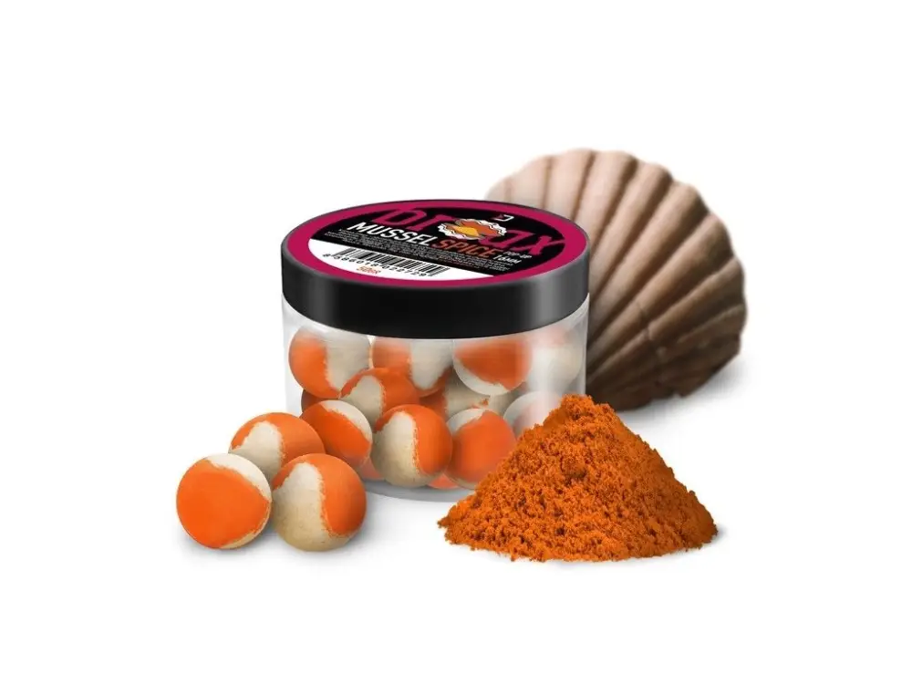 Sezónní Sleva Delphin Pop Up Nástraha BreaX Pop Mušle Koření 50g