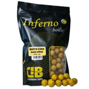 Carp Inferno Boilies Nutra Line Banán/Oliheň Rychlé Dodání