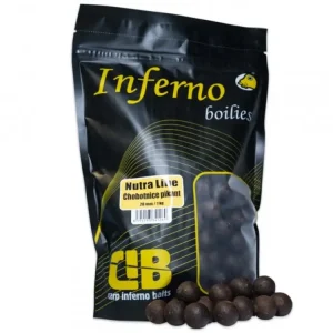 Carp Inferno Boilies Nutra Line Chobotnice Pikant Akce