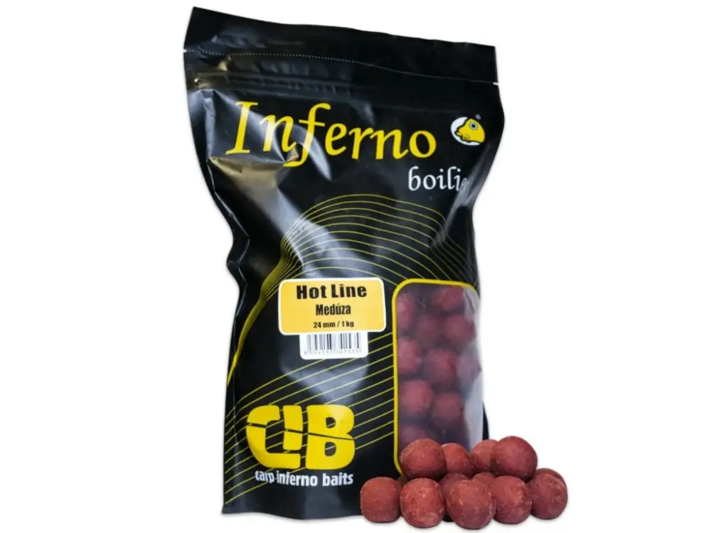 Carp Inferno Boilies Hot Line Medúza Speciální Cena