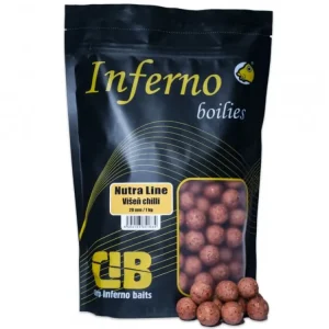 Carp Inferno Boilies Nutra Line Višeň Chilli Ověřený