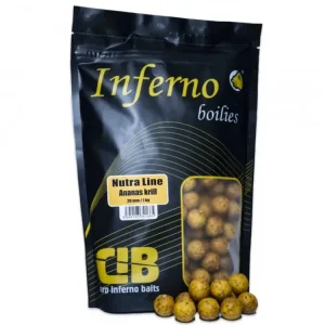 Horká Nabídka Carp Inferno Boilies Nutra Line Ananas Krill