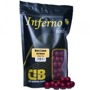 Carp Inferno Boilies Hot Line Red Demon Expresní Doručení
