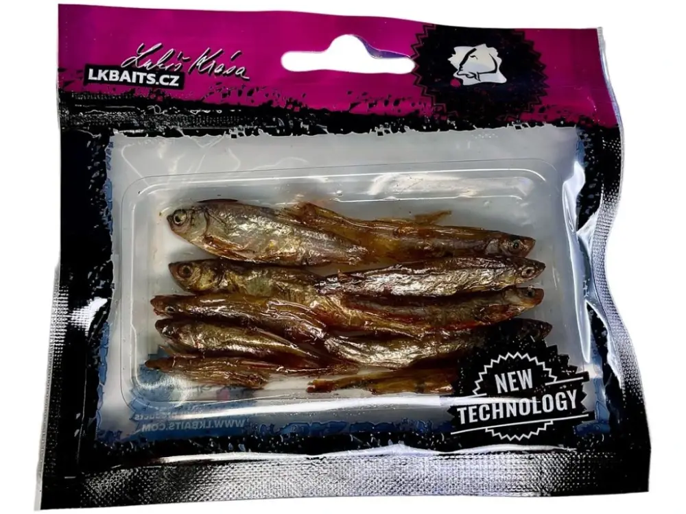 Lk Baits Predátor Dipovaná Rybička Cenový Hit