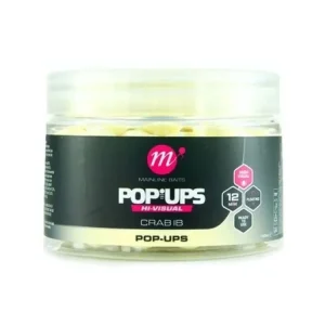 Omezená Nabídka Mainline Plovoucí Boilie High Visual Mini Pop Ups Crab IB