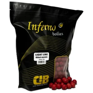 Carp Inferno Boilies Light Line Oliheň Moruše Nejlepší Cena