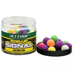 Akční Nabídka Jetfish Pop Up Signal Natural Mix 250ml