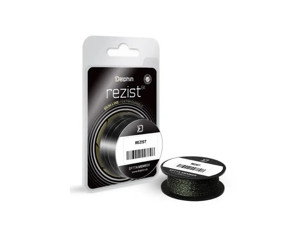 Delphin Návazcová Šňůrka Skin Line Rezist Grass Camou 25lb Speciální Cena