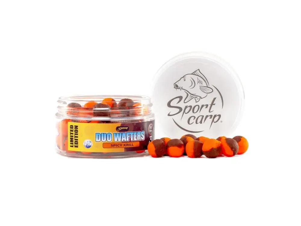 Cenová Bomba Sportcarp Neutrálně Vyvážené Nástrahy Duo Wafters Spicy Krill 100ml