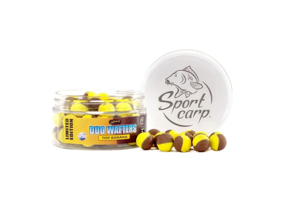 Poslední Šance Sportcarp Neutrálně Vyvážené Nástrahy Duo Wafters Top Banana 100ml