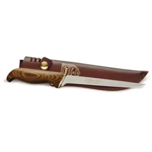 Autentický Rapala Nůž Presentation Fillet Laminates Brown