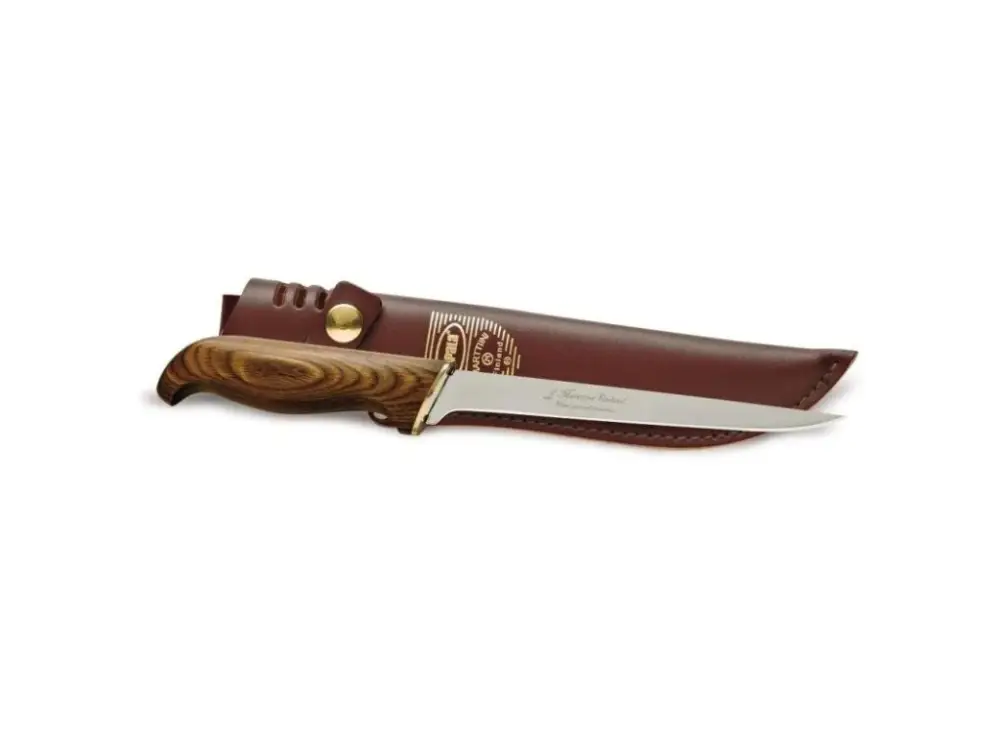 Autentický Rapala Nůž Presentation Fillet Laminates Brown