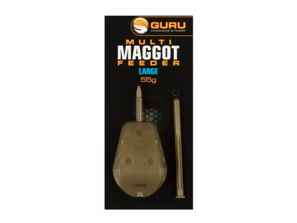 Guru Krmítko Maggot Feeder Sezónní Sleva