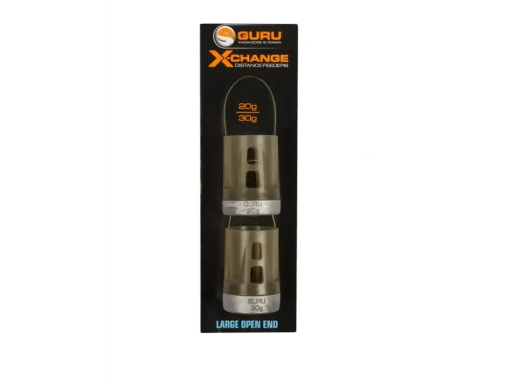 Guru KrmítkoX-Change Distance Open End Feeder Ověřený