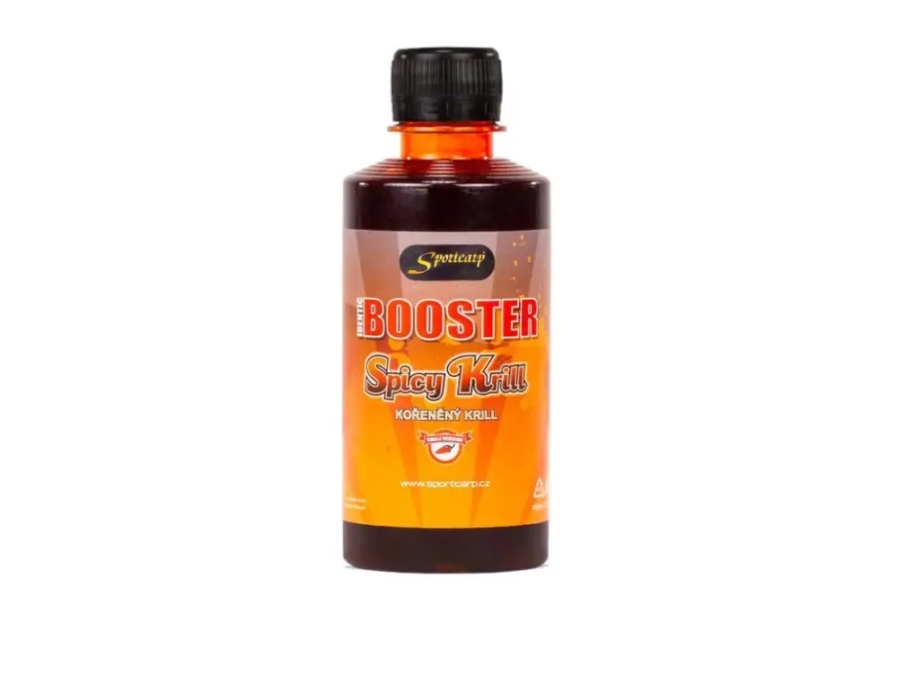 SportCarp Booster Spicy Krill 250ml Levný