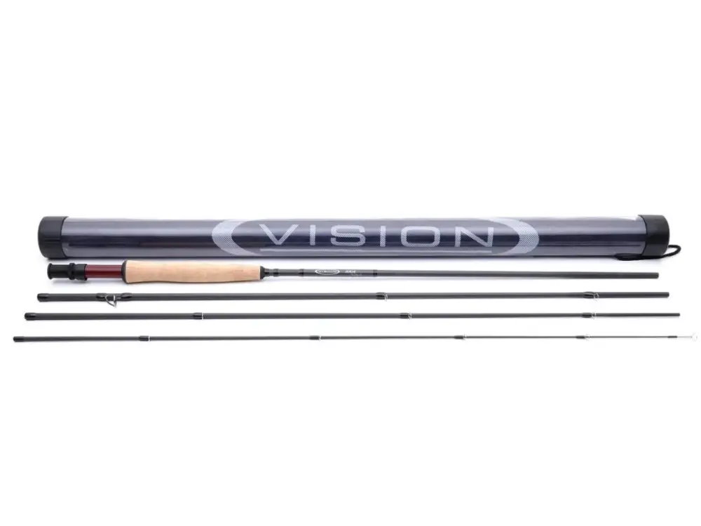 Vision Prut Eka Fly Rod 9ft 2,7m #5 4-díl Levný