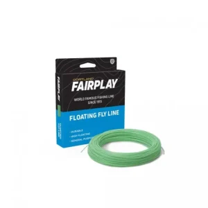 Cortland Muškařská Šňůra FairPlay Floating Blue Green Fresh Salt WF 84ft Oblíbený
