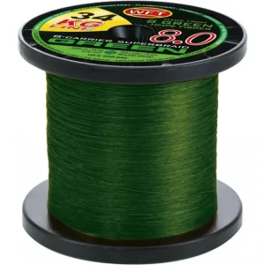 Cenový Hit WFT Pletená Šňůra KG 8.0 Green 1m
