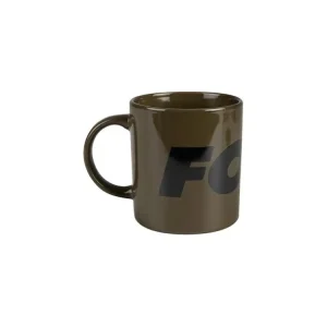 Fox Hrnek Collection Ceramic Mug Green Black 350 ml Výhodná Nabídka