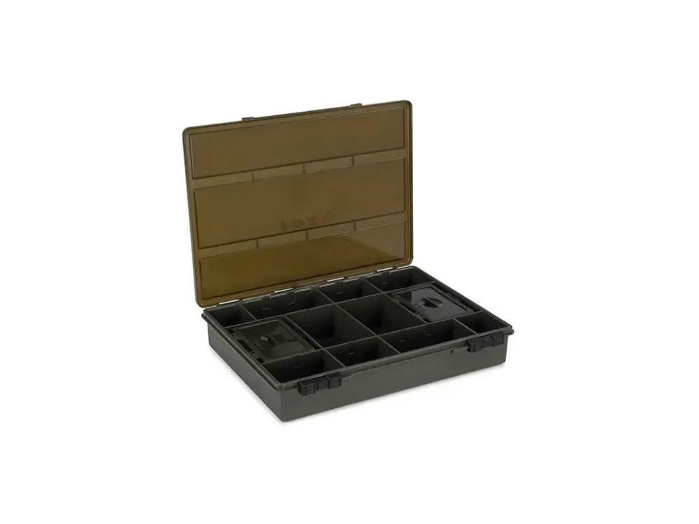Cenová Bomba Fox Box Eos Carp Tackle Box Loaded Large